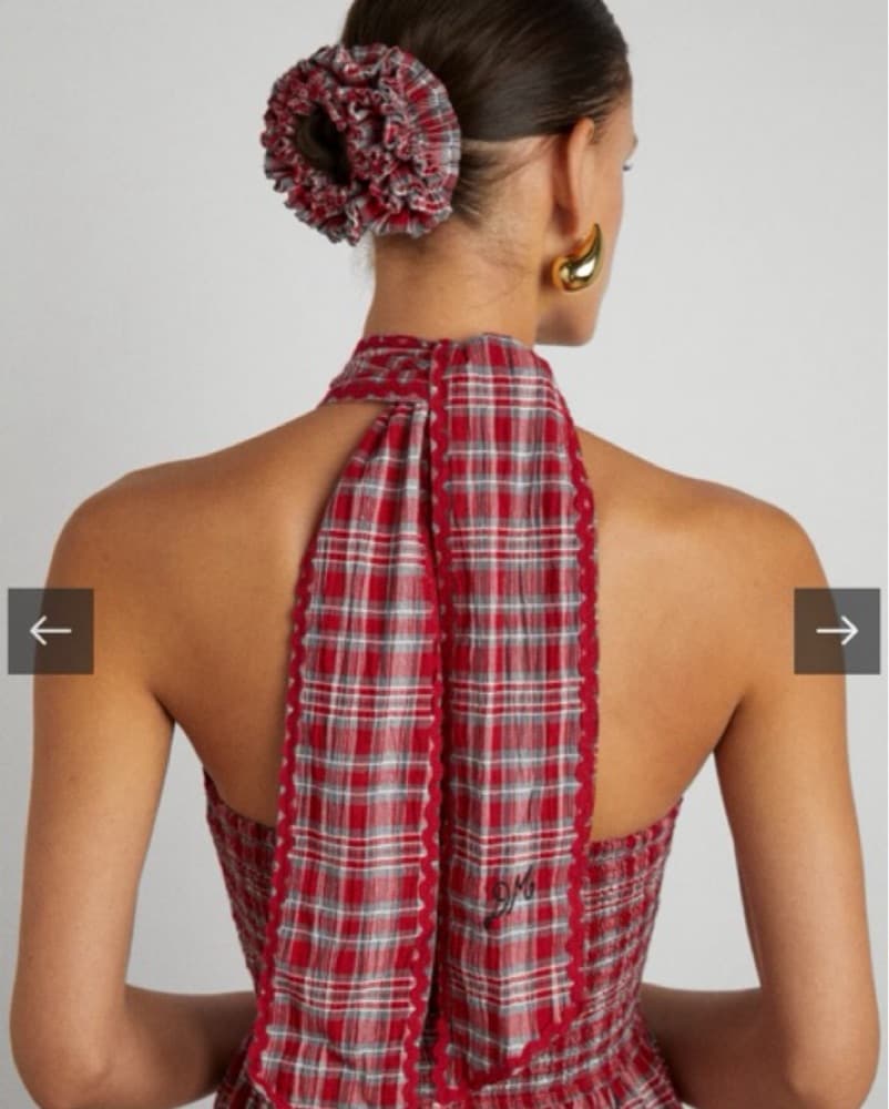 Damson Madder Pia Midi Dress - Image 4