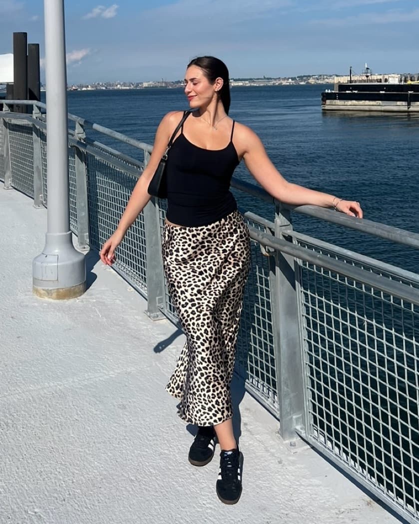 Animal Print Zara Skirt - Image 1