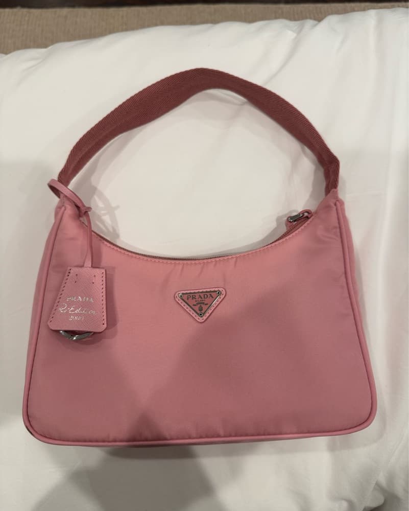 Re-nylon Prada Re-edition 2000 Mini-bag - Image 5