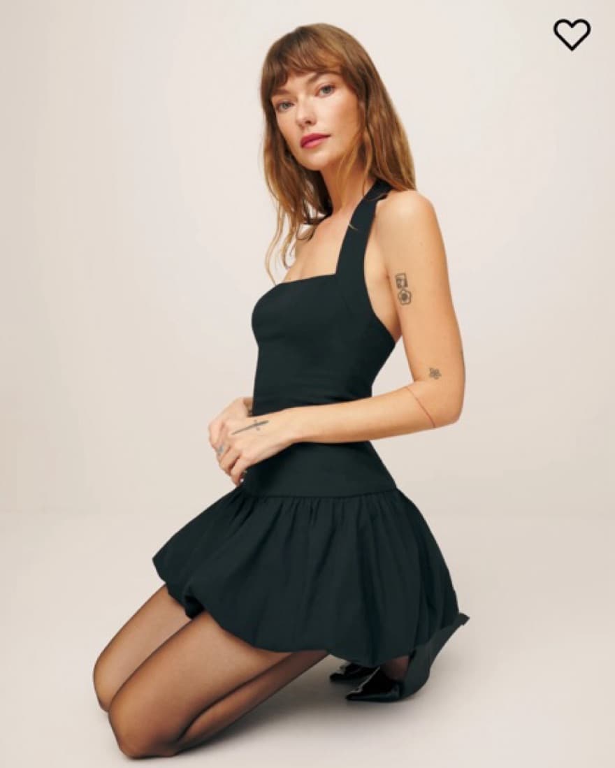 Reformation Babette Dress - Image 3