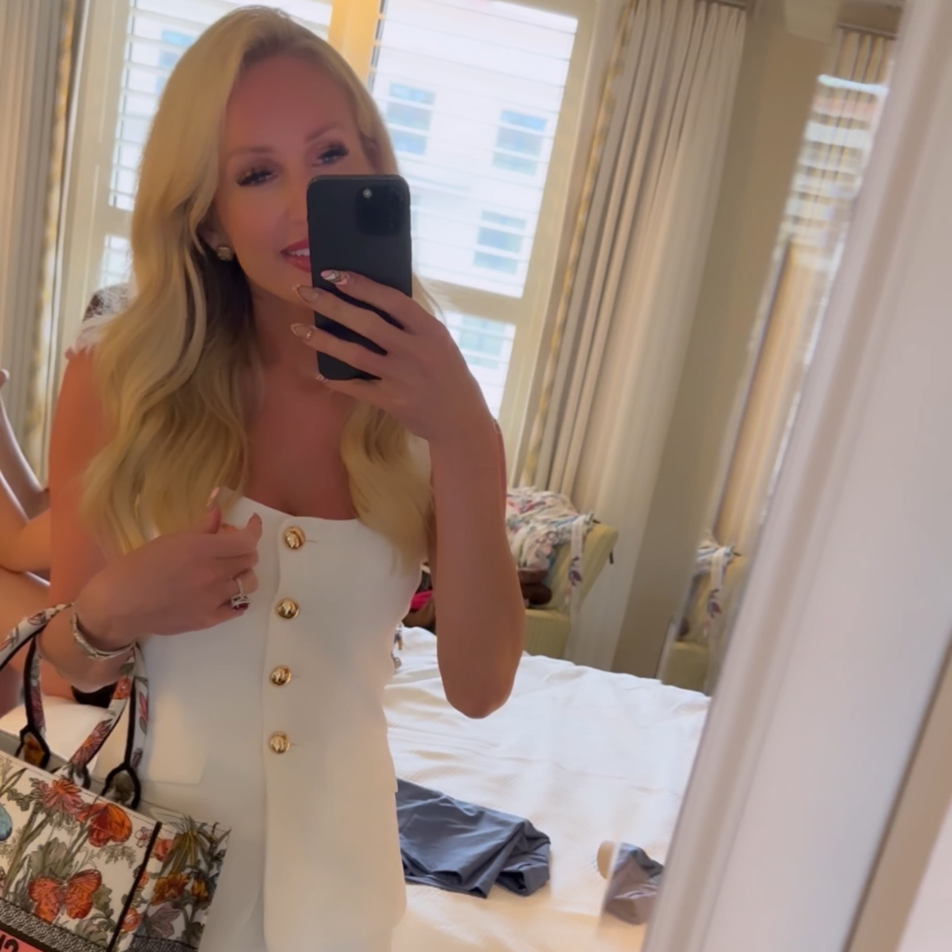 Amanda Uprichard Kaya Romper  - Image 1