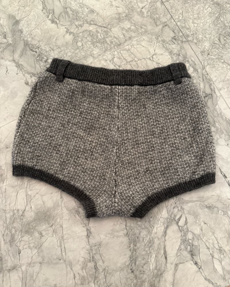 Aya Muse Knit Micro Short & Sweater Set - Image 3