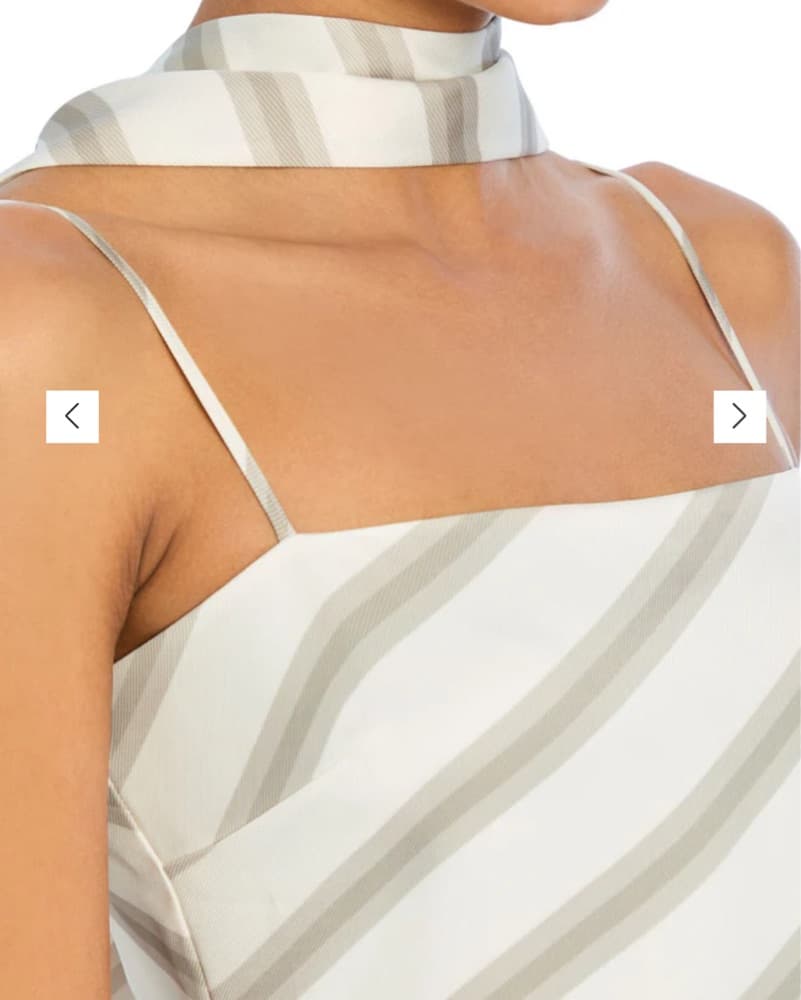 Kaia Satin Maxi Dress - Image 4