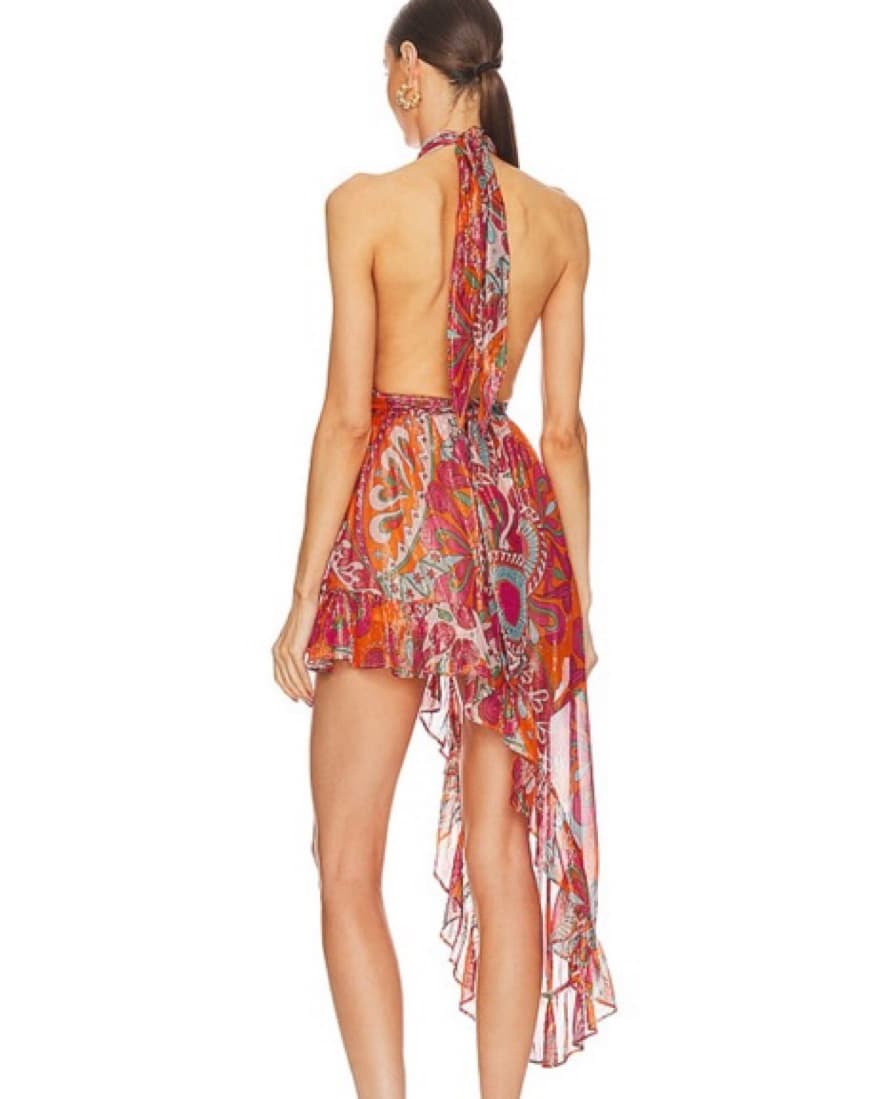 Amina Sundress Marbella Havana Framboise - Image 3