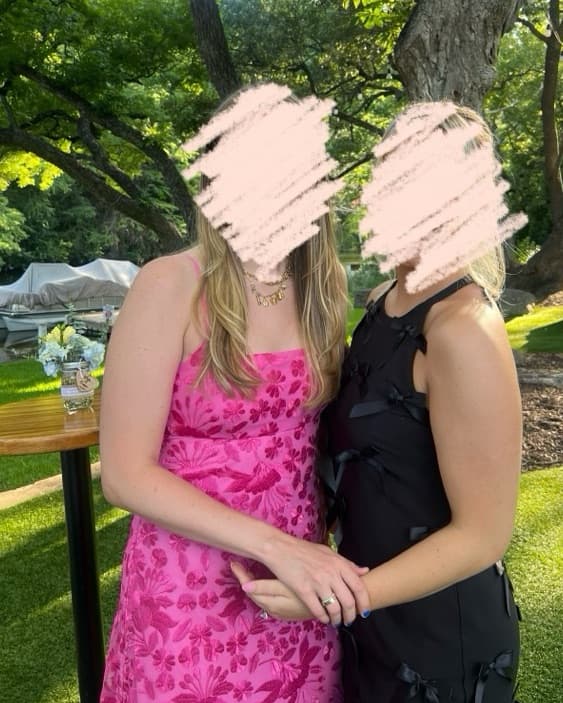 STAUD Destiny Dress Blossom Garden Party - Image 2