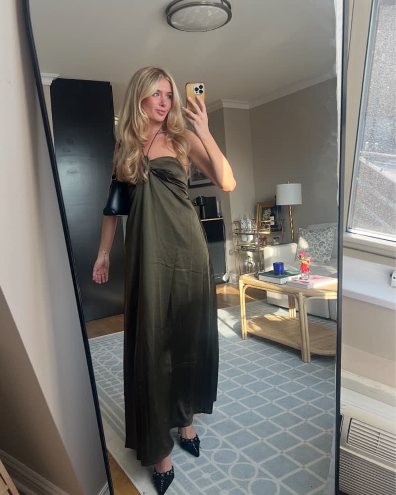 Green Revolve Dress - Image 4