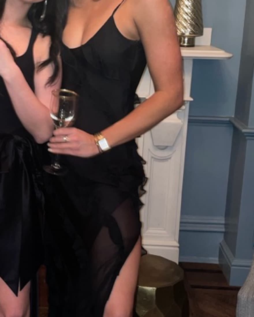 Rat And Boa Black Selena Dress - Image 3
