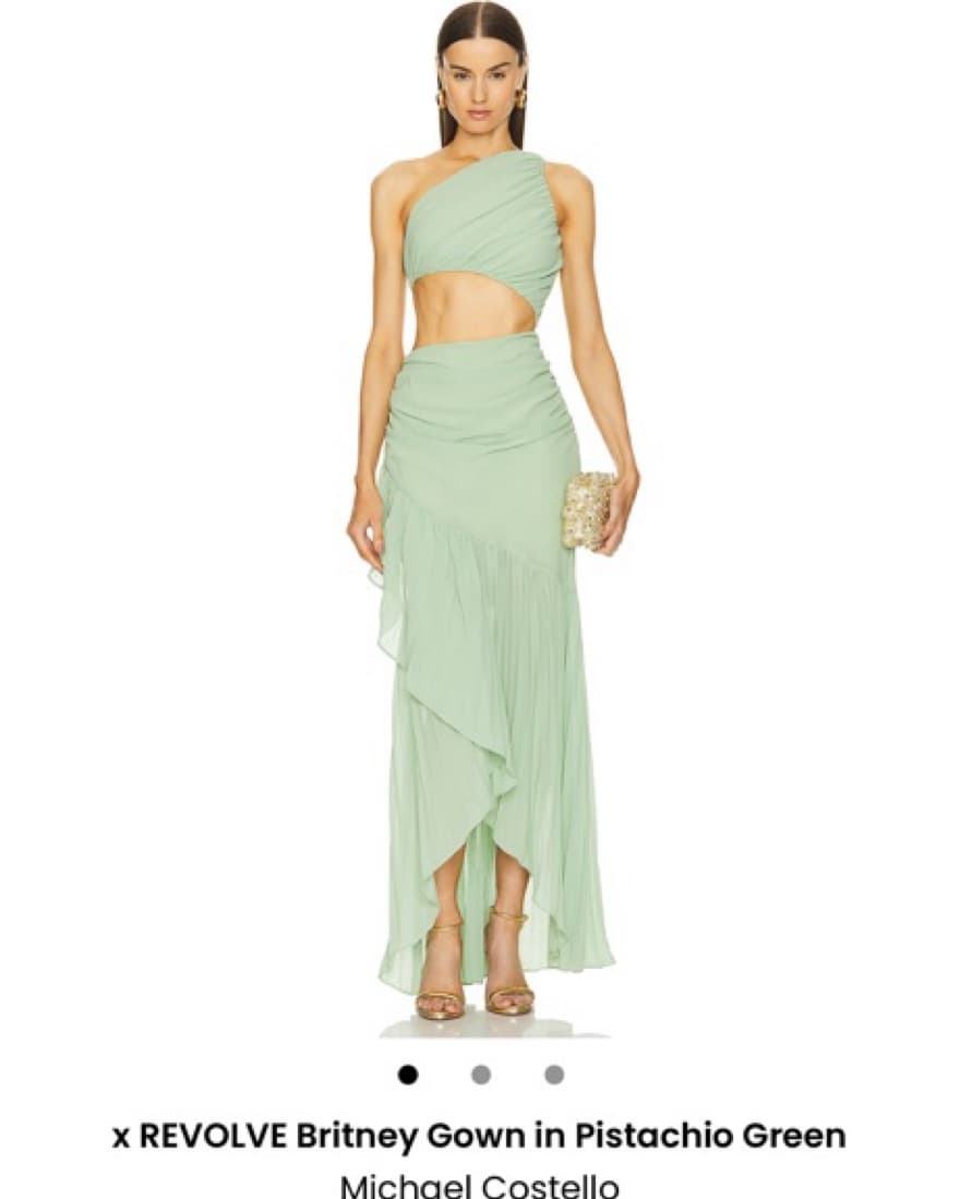 Summer Wedding Gown - Image 1