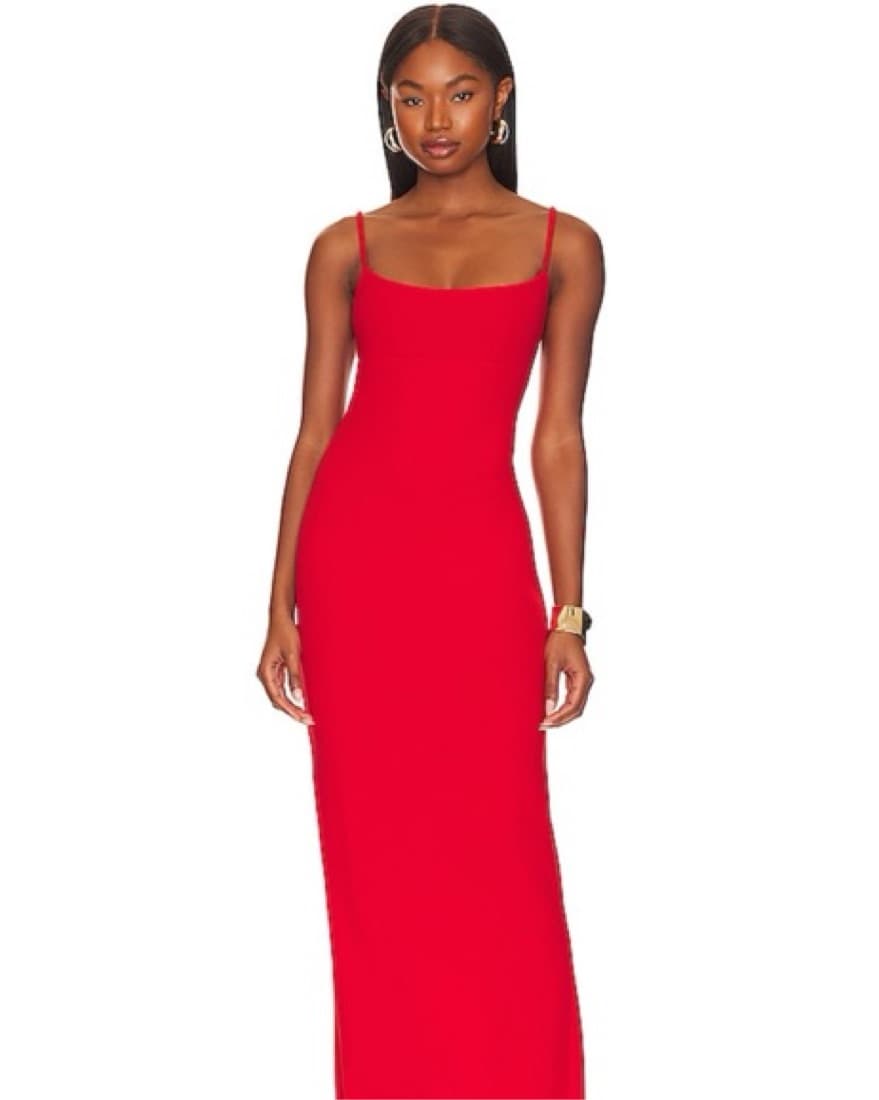 Nookie Red Gown  - Image 1