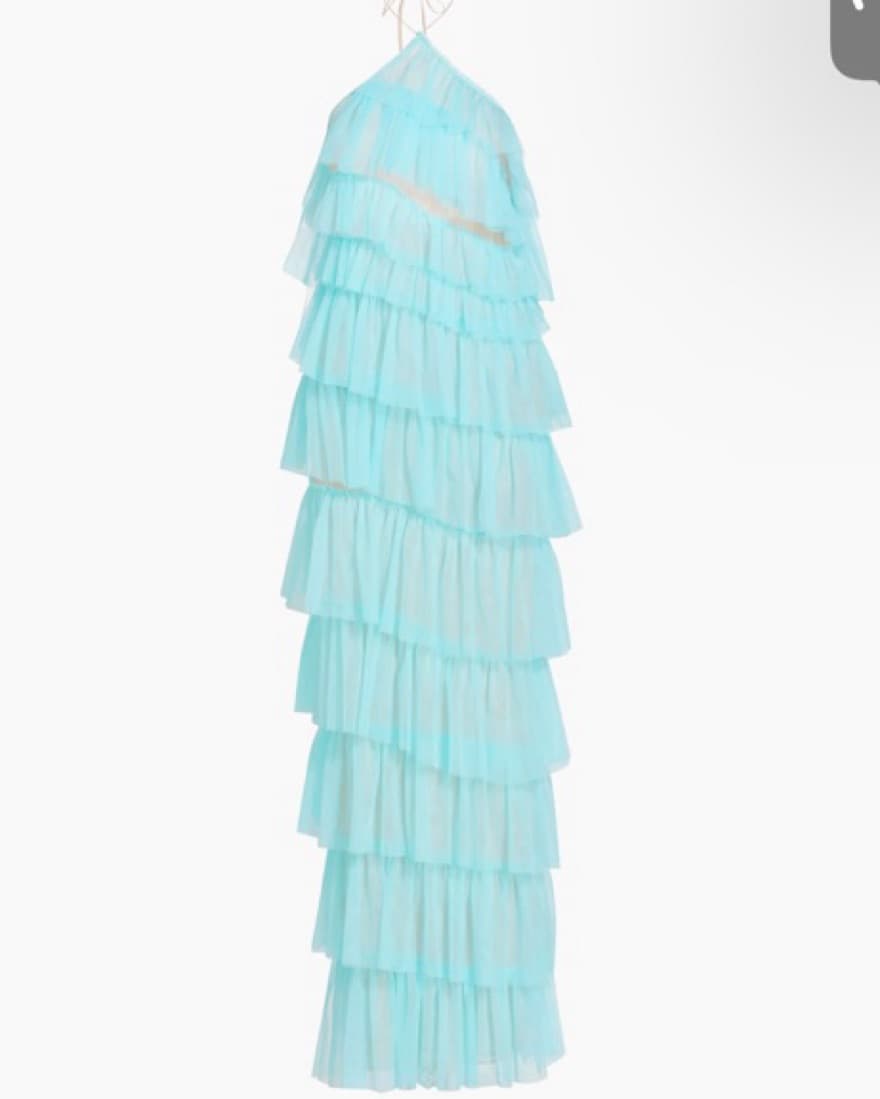 The Bar Henri Tiered Ruffle Gown  - Image 2