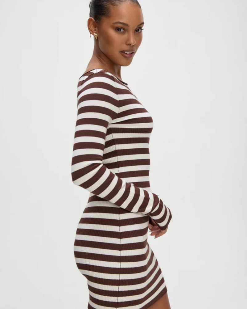 Luca Knit Mini Dress - Image 2