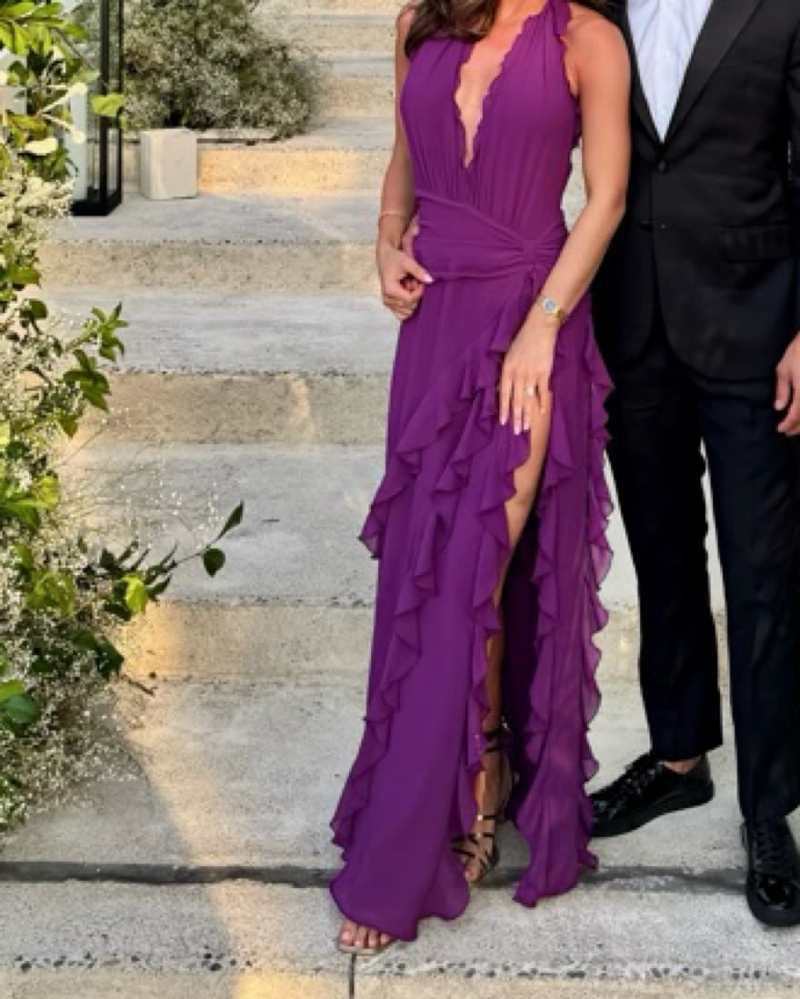 Revolve Celenia Maxi Dress - Image 3