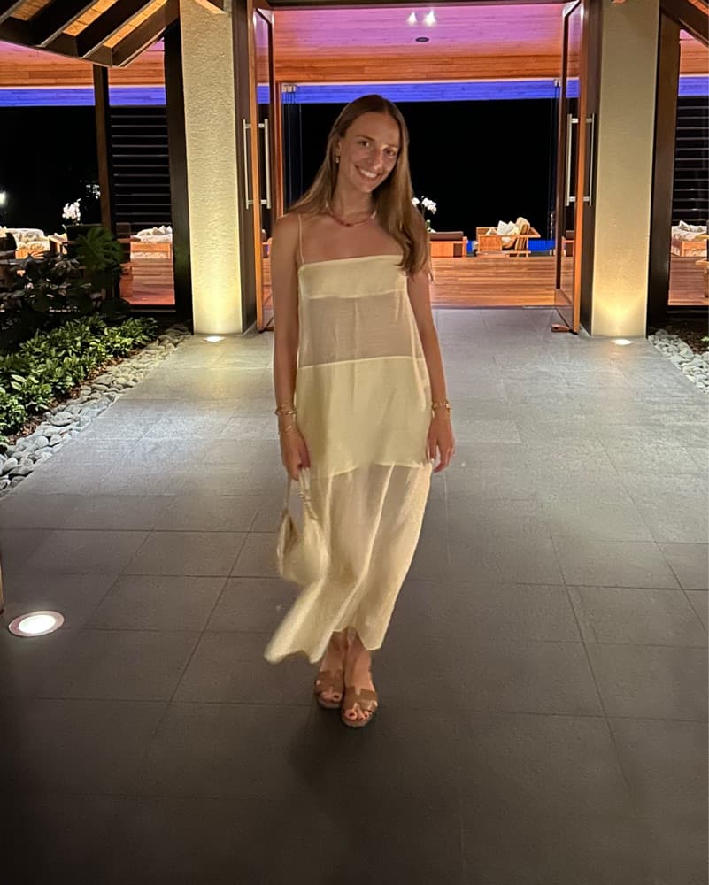 EAVES X COCO SHIFFER Ettore Maxi Dress - Image 4