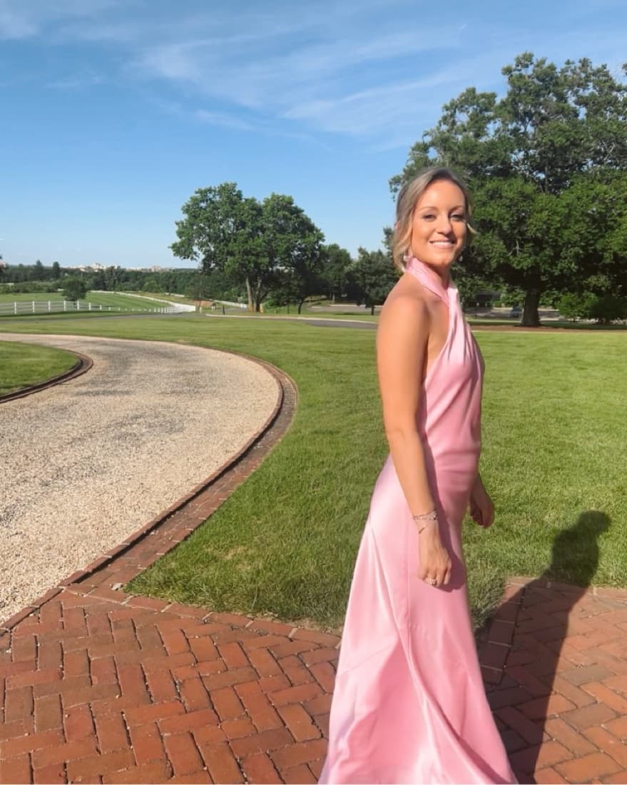Pink Show Me Your Mumu Halter Dress - Image 2