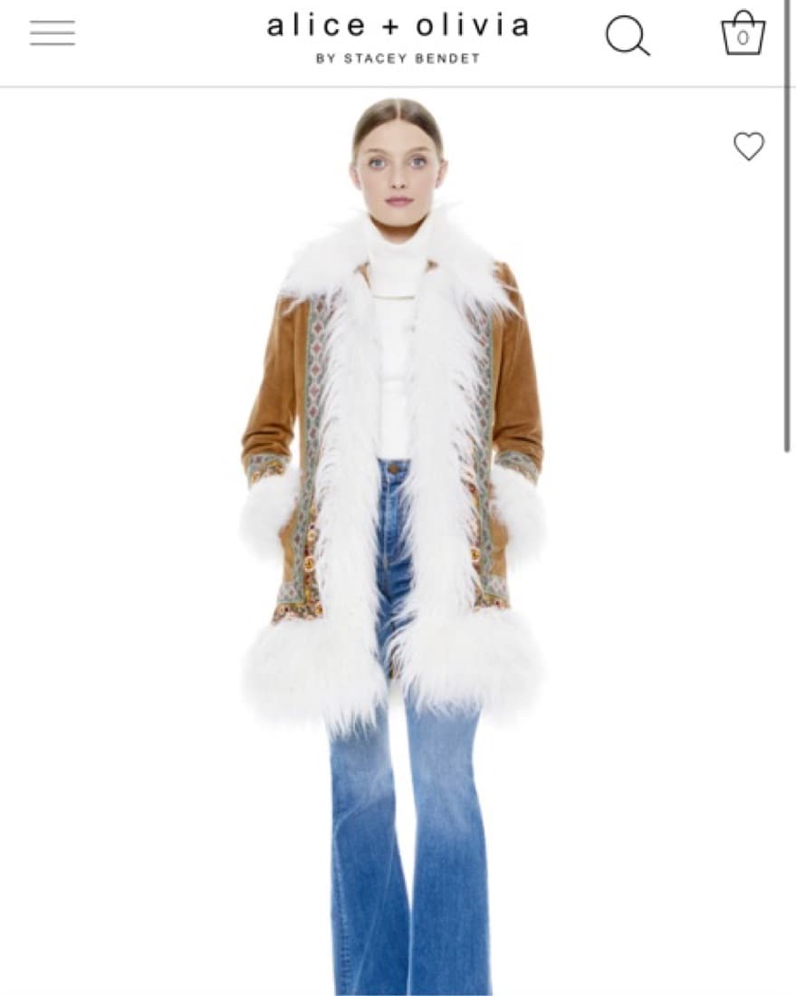 Alice and Olivia Jacket  - Image 4