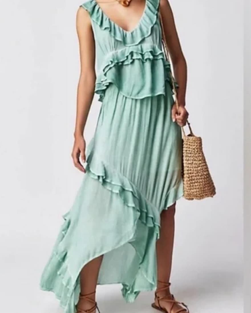 Free People Two Piece Skirt Set - Image 2
