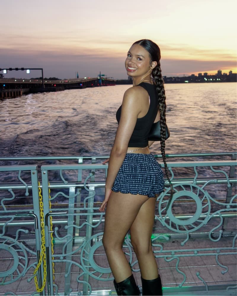 Plaid Bloomer Shorts - Image 1