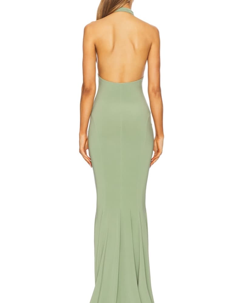 Chic Halter Maxi Dress - Image 3