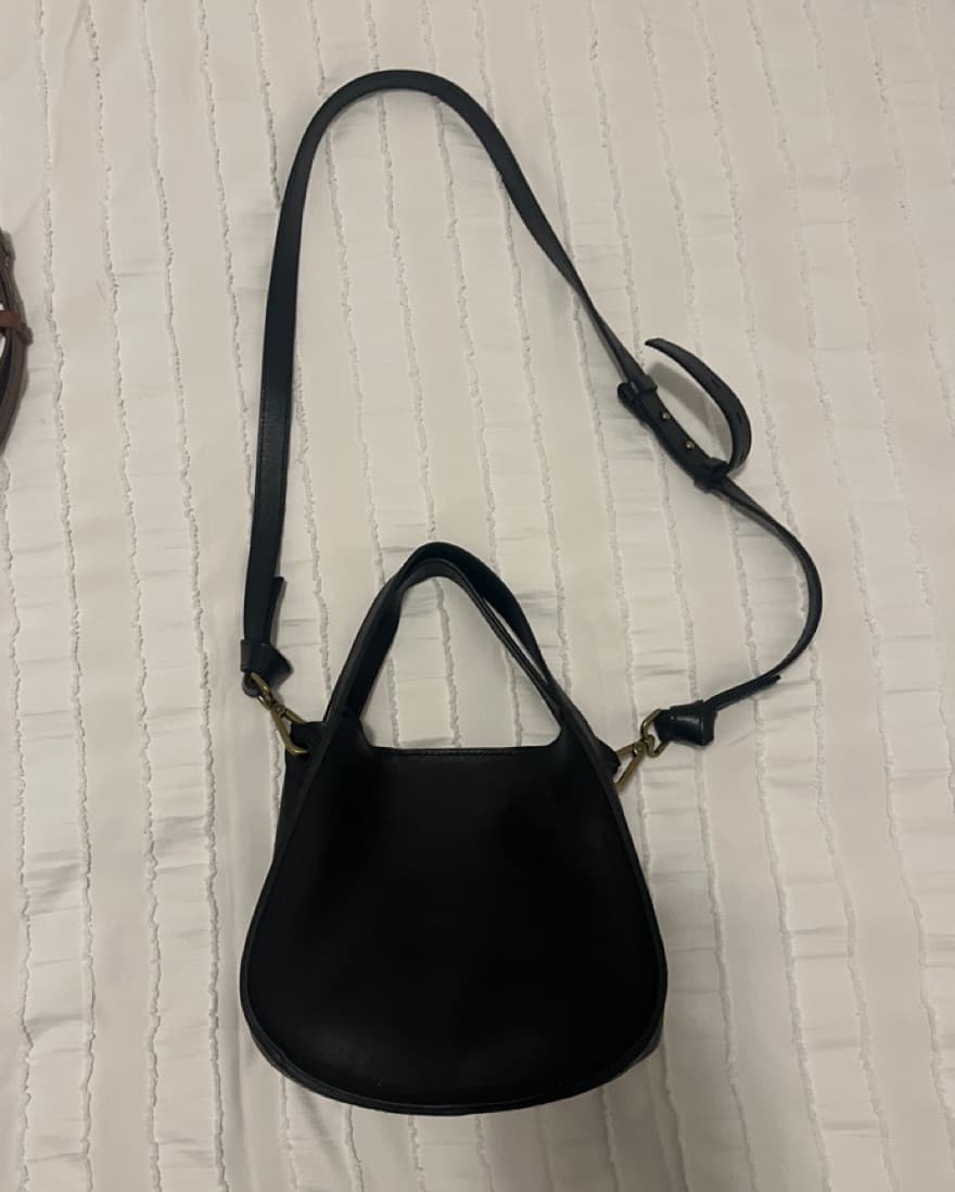 Black Sydney Crossbody bag - Image 4