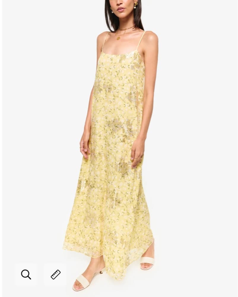 CAMI NYC Luz Metallic Dress - Image 1
