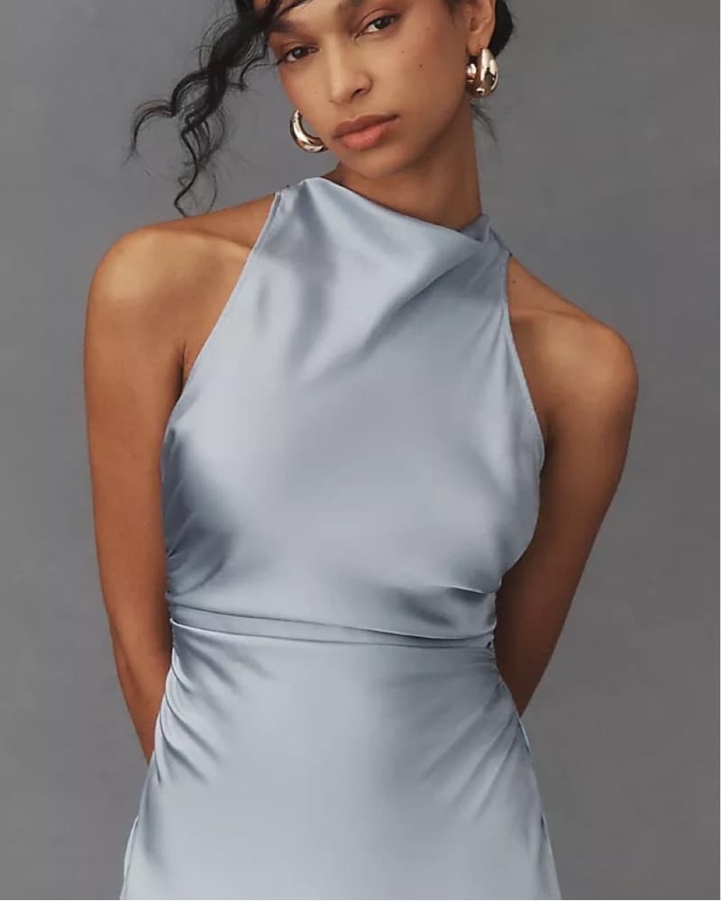 Reformation Casette Light Blue - Image 3