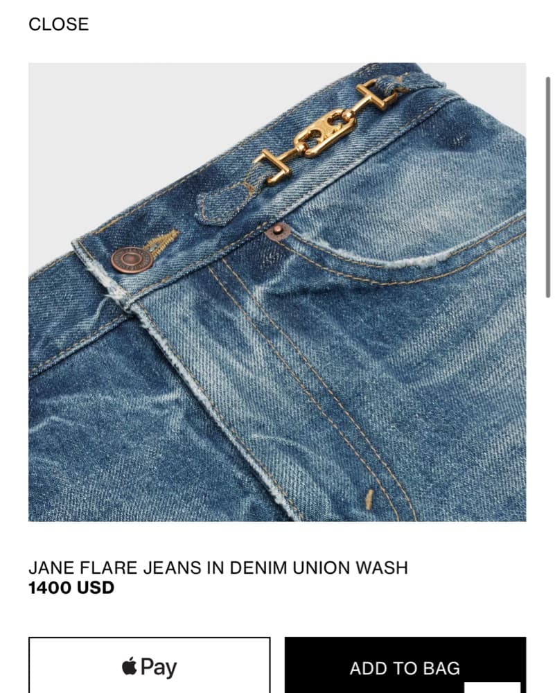 Celine Jane Flare Jeans - Image 2