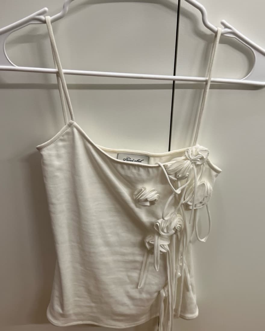 Fanci Club Virtuous Mistress Top White - Image 2