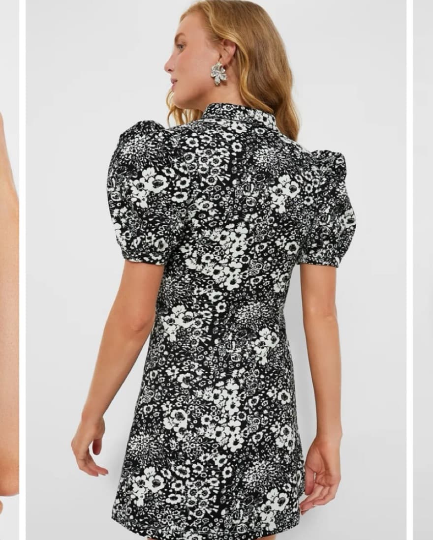 Hyacinth House Floral Mini Dress - Image 3