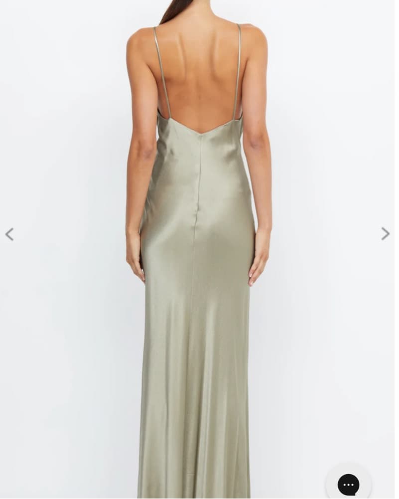 Bec & Bridge V MAXI DRESS - SAGE - Image 4