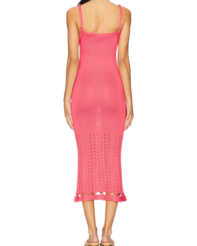 PEIXOTO Knit Midi Dress - Image 3