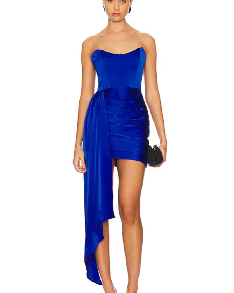 Katie May Chasing Dawn Dress Sapphire  - Image 1
