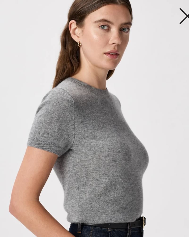 Mongolian Cashmere Tee - Image 1