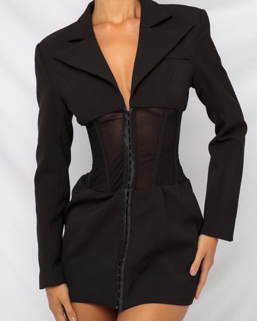Heiress Beverly Hills Blazer Dress - Image 1