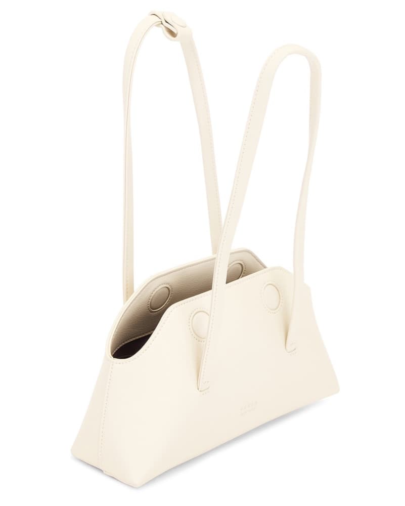 Elegant Cream Tote Bag - Image 4