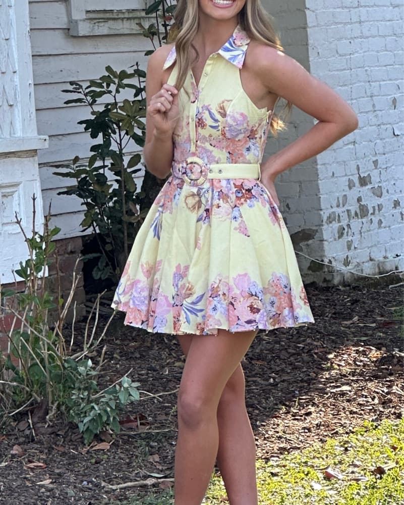 Hemant & Nandita kysha Buckle Dress - Image 6
