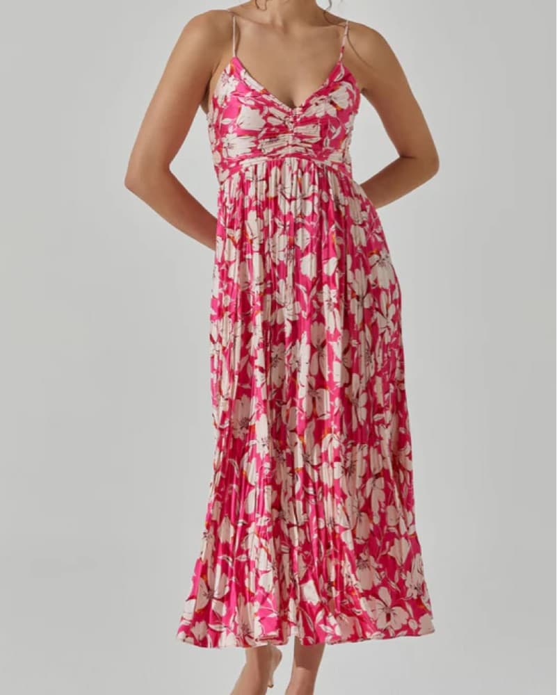 ASTR The Label Pink Maxi Dress - Image 1