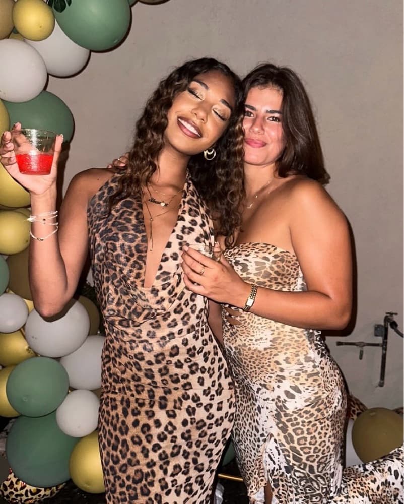 Luxurious Leopard Print Dress - Image 6