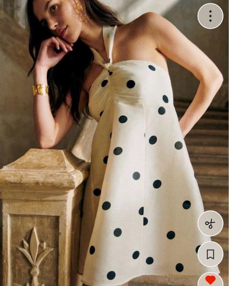 Sezane Rosabella Dress - Image 1