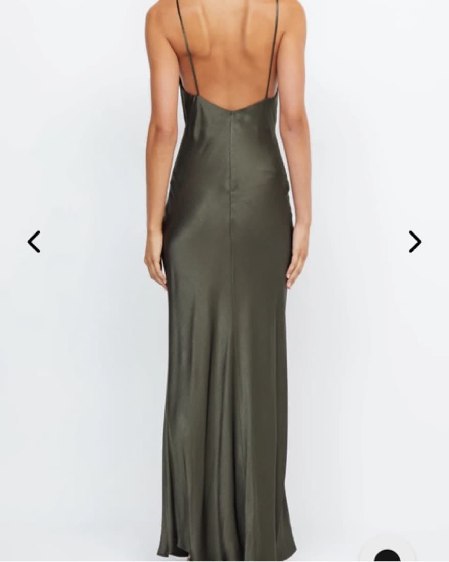 Bec + Bridge Olive Green Maxi Dress - Image 2