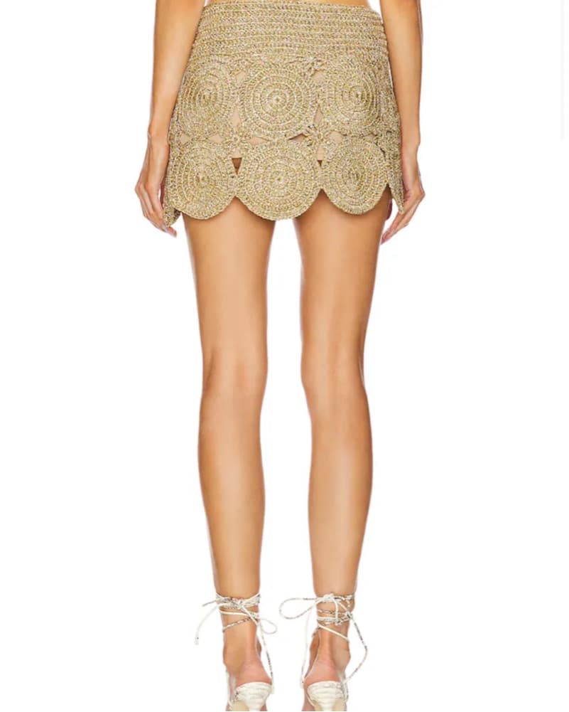 Simon Miller Beep Beep Mini Skirt - Image 5
