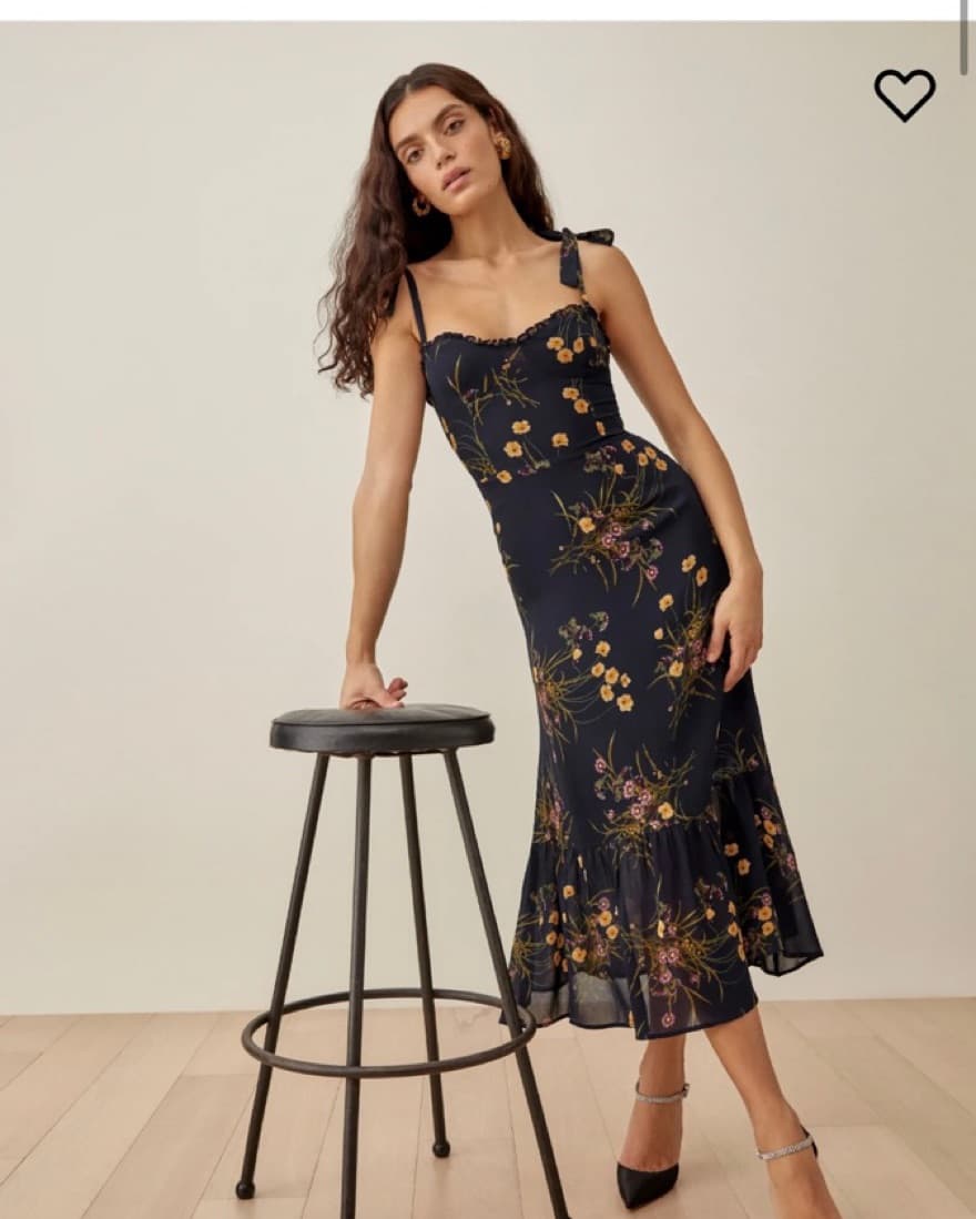 Reformation Nikita Dress - Image 1