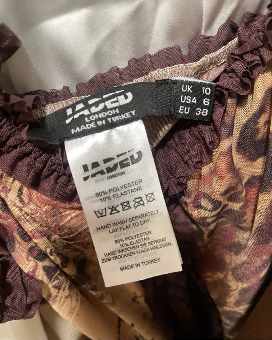 Jaded london Open Neck Maxi Dress - Image 5