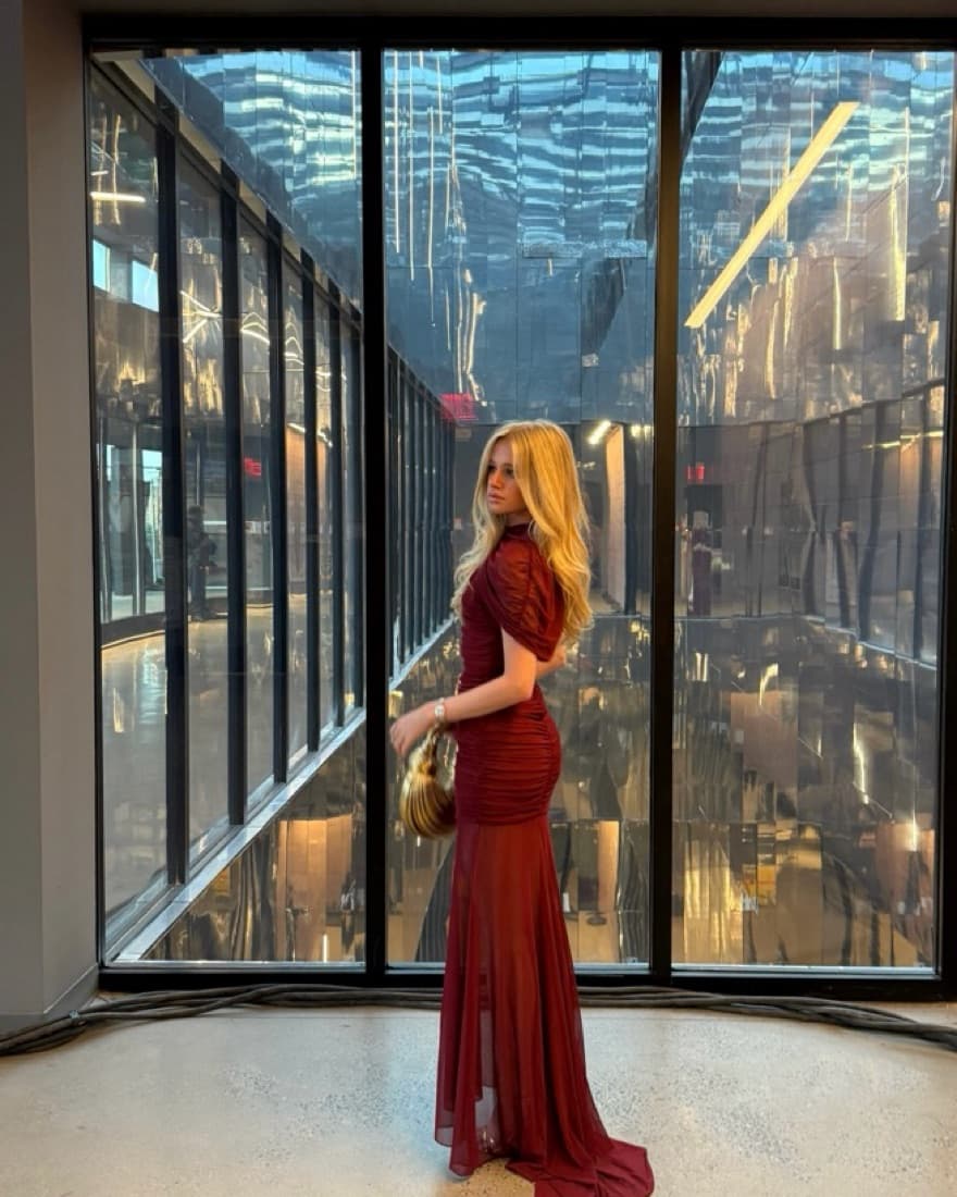 AMANDA UPRICHARD EVIANNA GOWN - Image 2