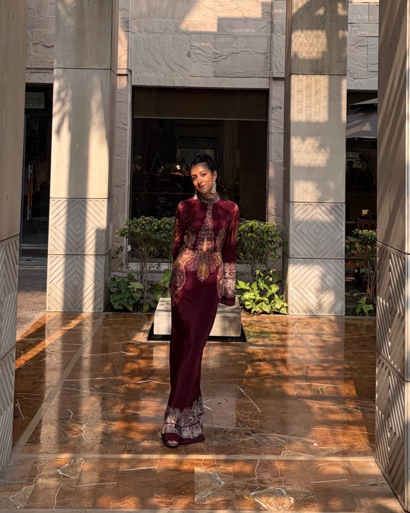 Hemant & Nandita Shifa Long Dress - Image 2