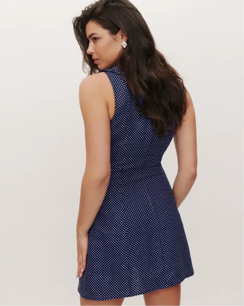 Reformation Soraya Linen Dress - Image 2