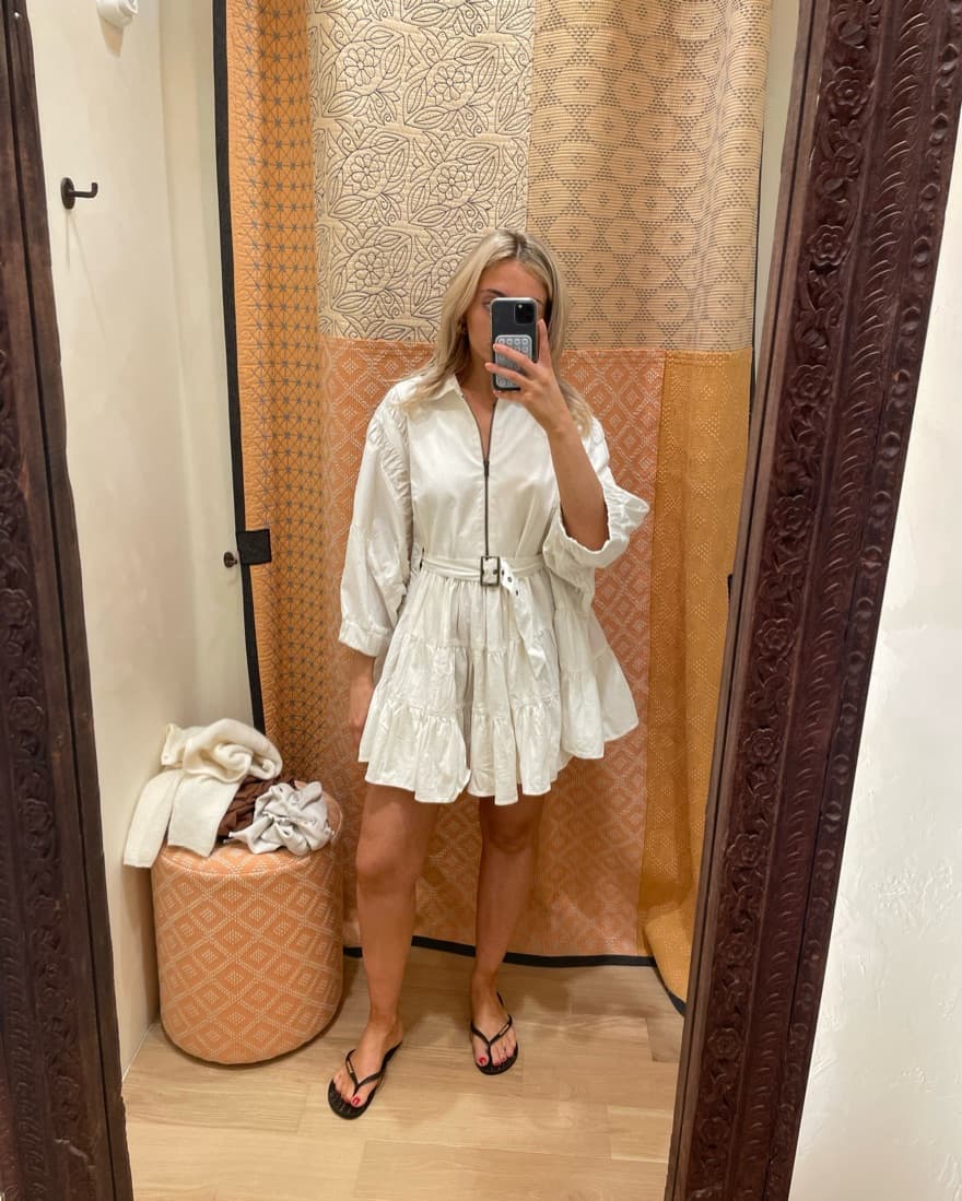 Free People Hampton Mini Dress - Image 1