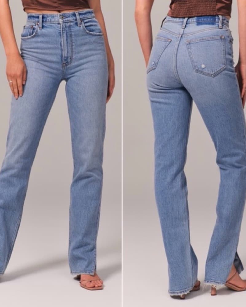 Abercrombie & Fitch 90s Straight Jeans - Image 1