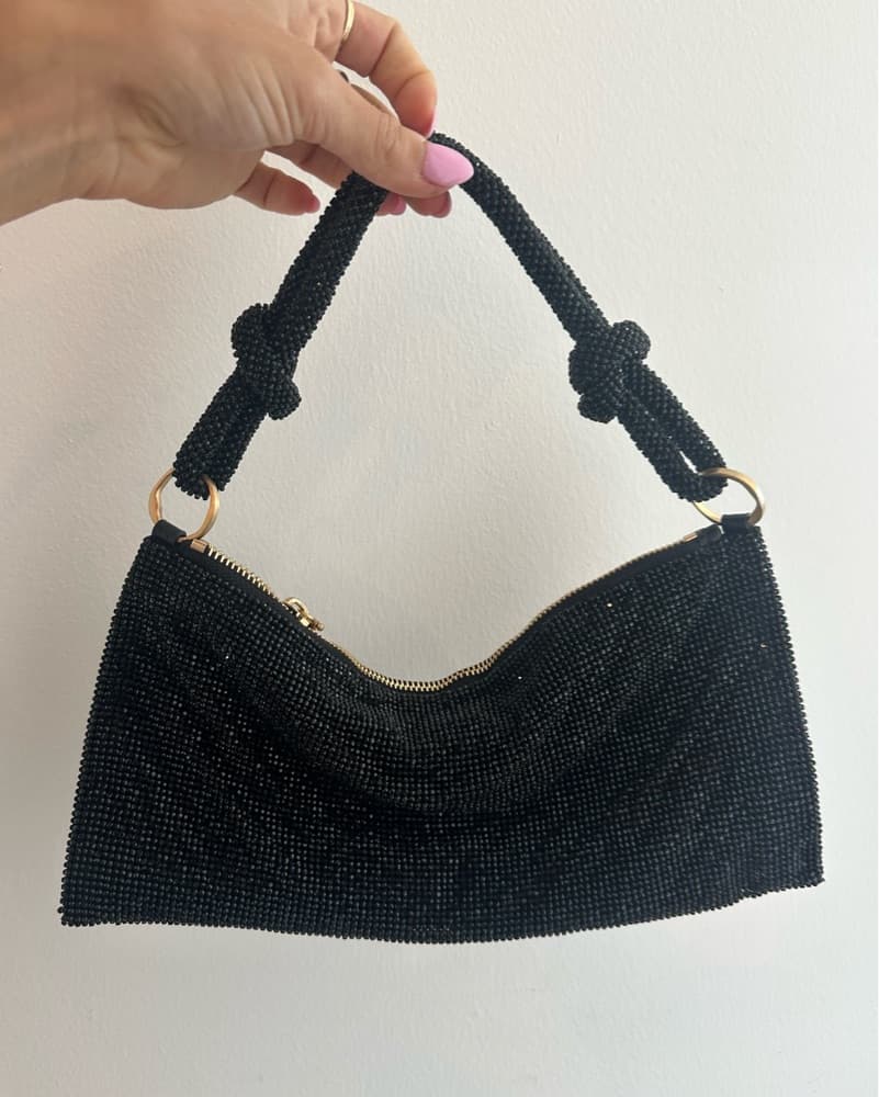 Cult Gaia Hera Nano Rhinestone Bag - Image 3
