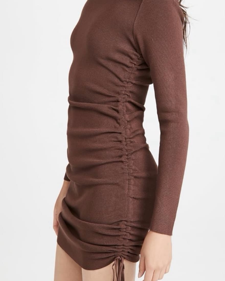 Military Minds Long Sleeve Dress - Image 4