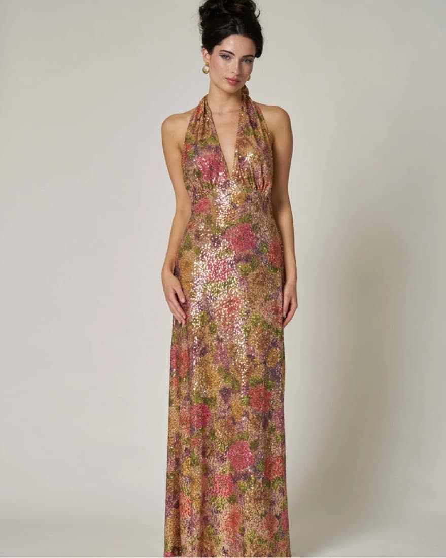 Fait Par Foutch Liana Sequin Dress - Image 1